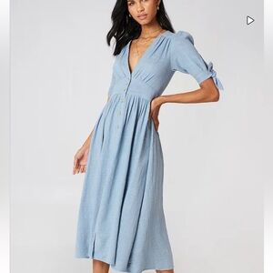 Free People Love Of My Life Midi Dress